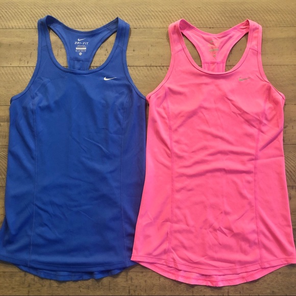 Nike DriFit Tanks - Picture 1 of 9